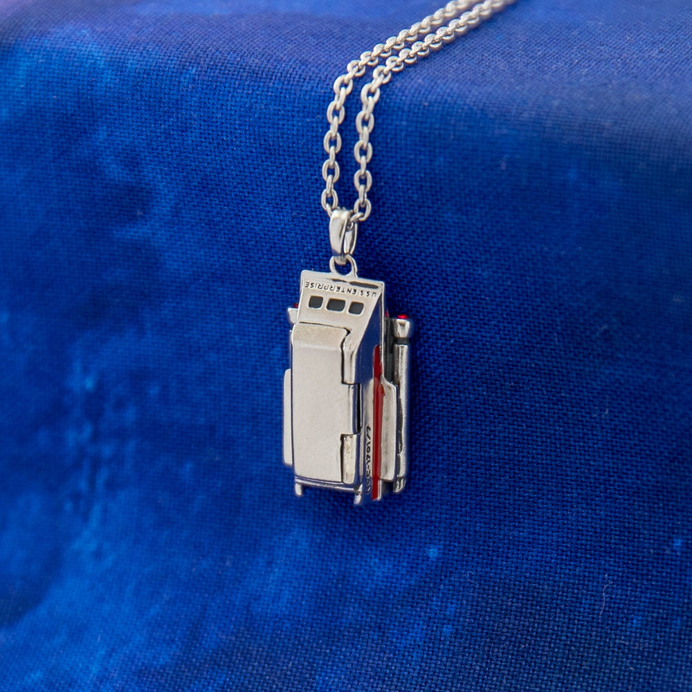 Star Trek X RockLove GALILEO Shuttlecraft Necklace (ONLINE ORDER ONLY)
