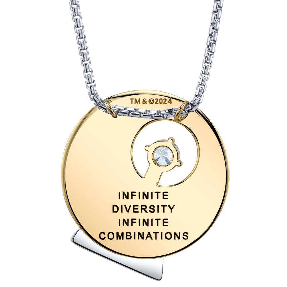 Star Trek X RockLove IDIC Necklace (ONLINE ORDER ONLY)
