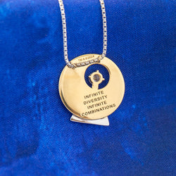 Star Trek X RockLove IDIC Necklace (ONLINE ORDER ONLY)
