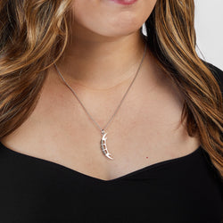 Star Trek X RockLove Klingon Bat'leth Necklace (ONLINE ORDER ONLY)