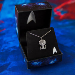 Star Trek X RockLove USS ENTERPRISE-D Starship Necklace (ONLINE ORDER ONLY)