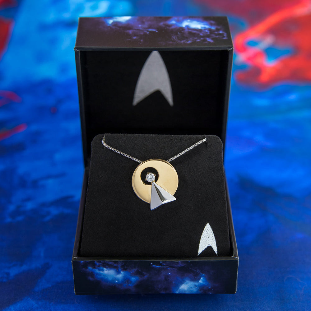 Star Trek X RockLove IDIC Necklace (ONLINE ORDER ONLY)