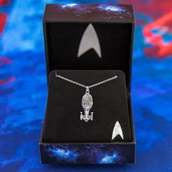 Star Trek X RockLove USS VOYAGER Starship Necklace (ONLINE ORDER ONLY)