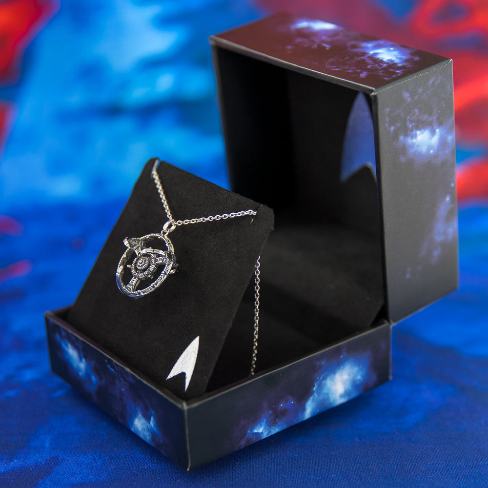 Star Trek X RockLove Deep Space 9 Station Necklace (ONLINE ORDER ONLY)