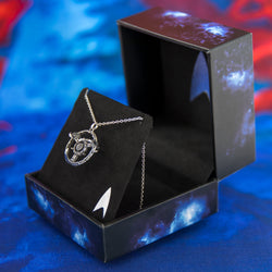 Star Trek X RockLove Deep Space 9 Station Necklace (ONLINE ORDER ONLY)