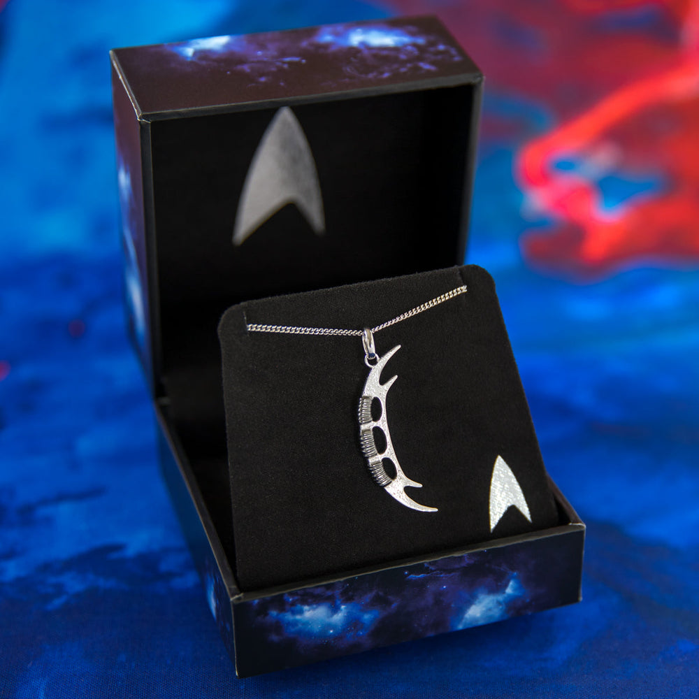 Star Trek X RockLove Klingon Bat'leth Necklace (ONLINE ORDER ONLY)