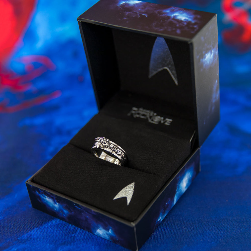 Star Trek X RockLove Phaser Spinner Ring (ONLINE ORDER ONLY)