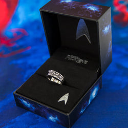 Star Trek X RockLove Phaser Spinner Ring (ONLINE ORDER ONLY)