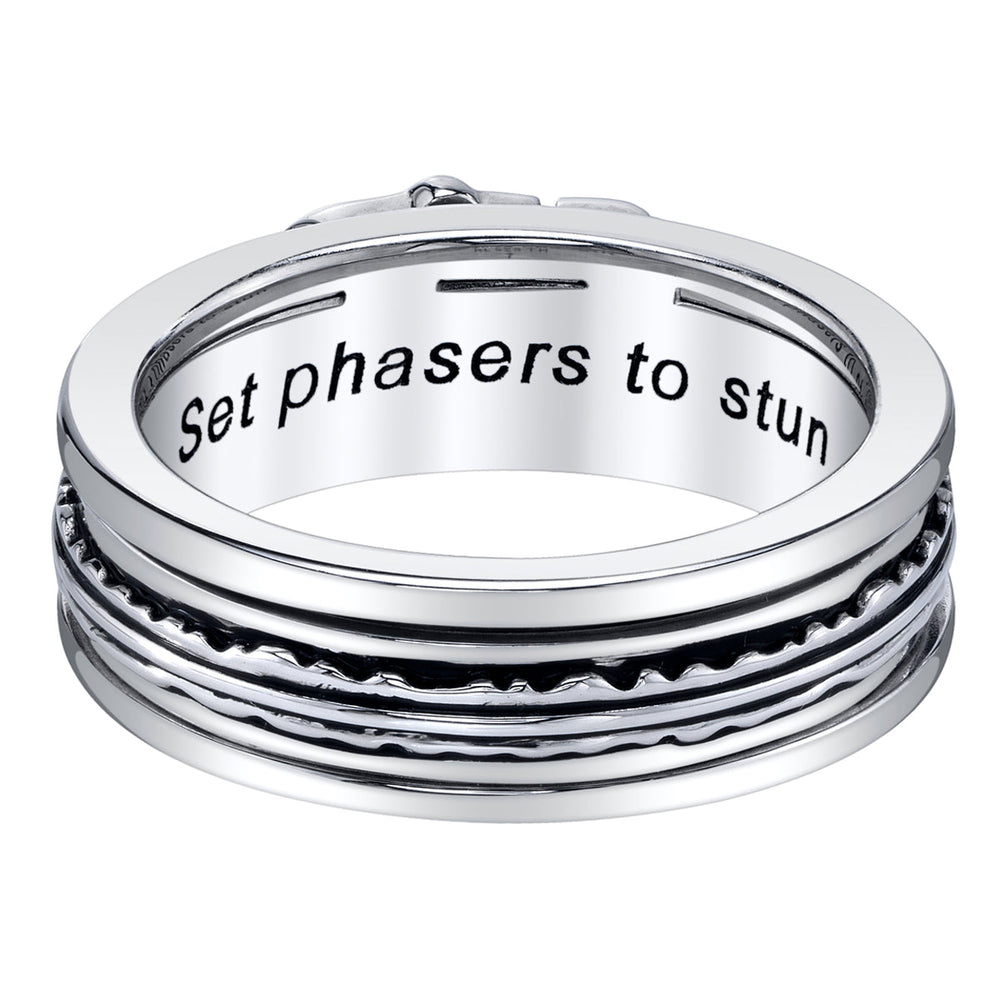 Star Trek X RockLove Phaser Spinner Ring (ONLINE ORDER ONLY)