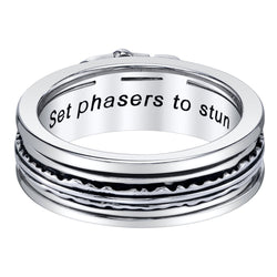 Star Trek X RockLove Phaser Spinner Ring (ONLINE ORDER ONLY)