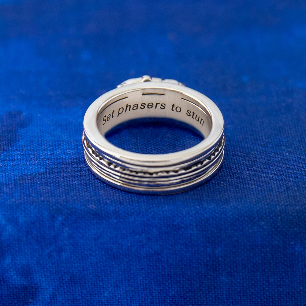 Star Trek X RockLove Phaser Spinner Ring (ONLINE ORDER ONLY)
