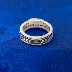 Star Trek X RockLove Phaser Spinner Ring (ONLINE ORDER ONLY)