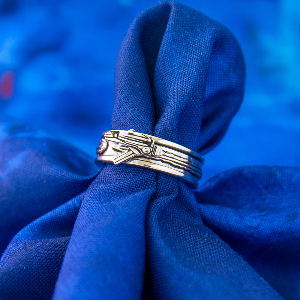 Star Trek X RockLove Phaser Spinner Ring (ONLINE ORDER ONLY)