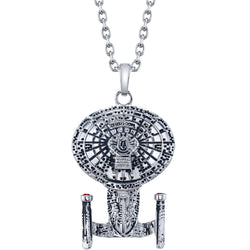 Star Trek X RockLove USS ENTERPRISE-D Starship Necklace (ONLINE ORDER ONLY)