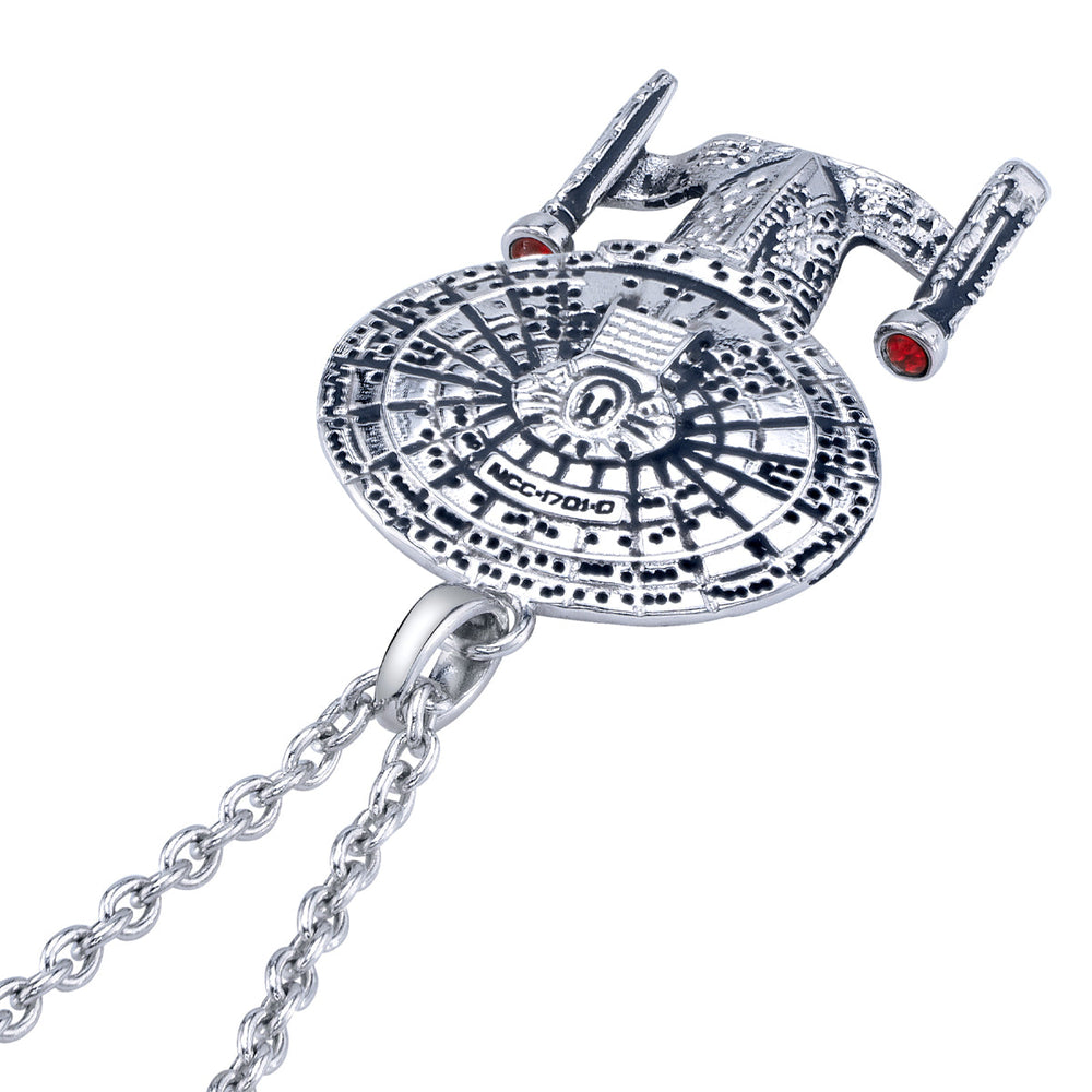 Star Trek X RockLove USS ENTERPRISE-D Starship Necklace (ONLINE ORDER ONLY)