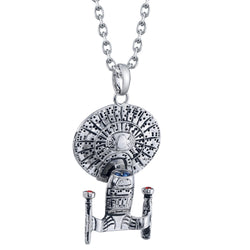 Star Trek X RockLove USS ENTERPRISE-D Starship Necklace (ONLINE ORDER ONLY)