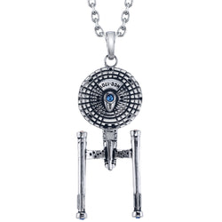 Star Trek X RockLove USS ENTERPRISE NCC-1701 Starship Necklace (ONLINE ORDER ONLY)