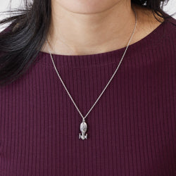 Star Trek X RockLove USS VOYAGER Starship Necklace (ONLINE ORDER ONLY)