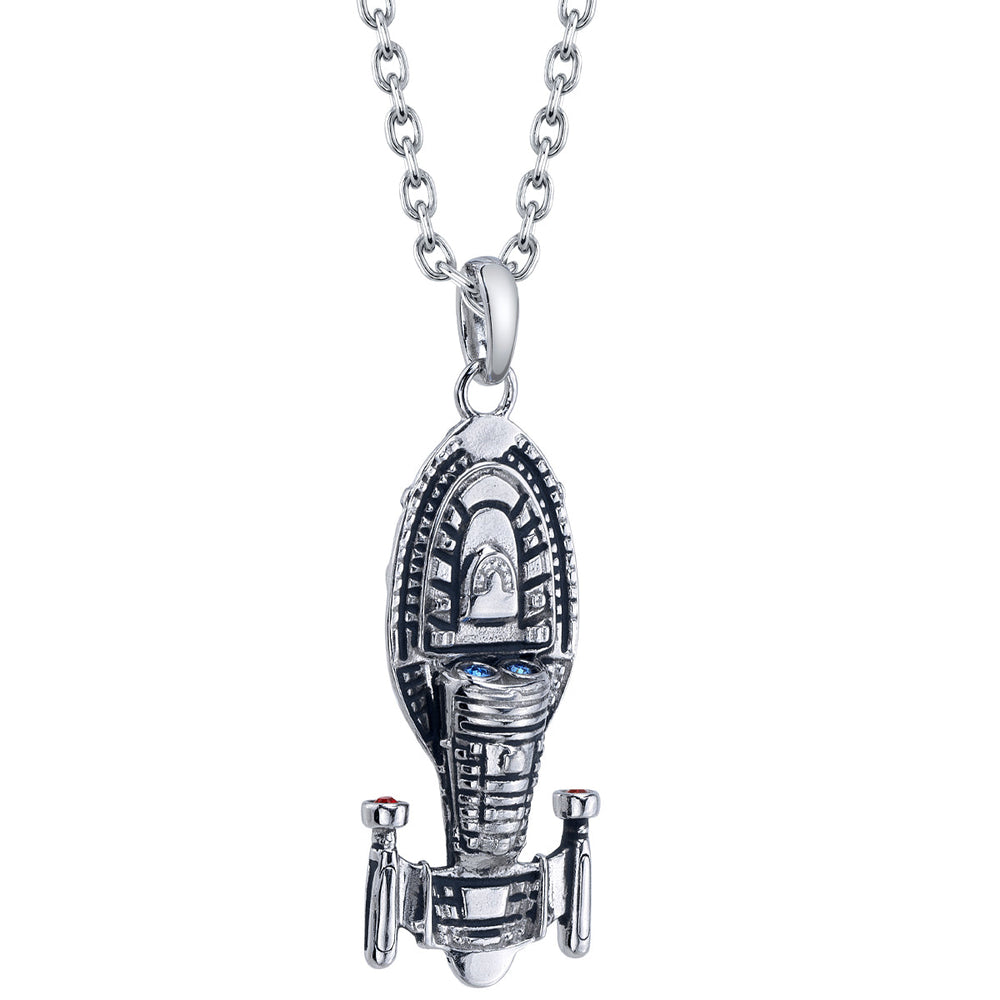Star Trek X RockLove USS VOYAGER Starship Necklace (ONLINE ORDER ONLY)