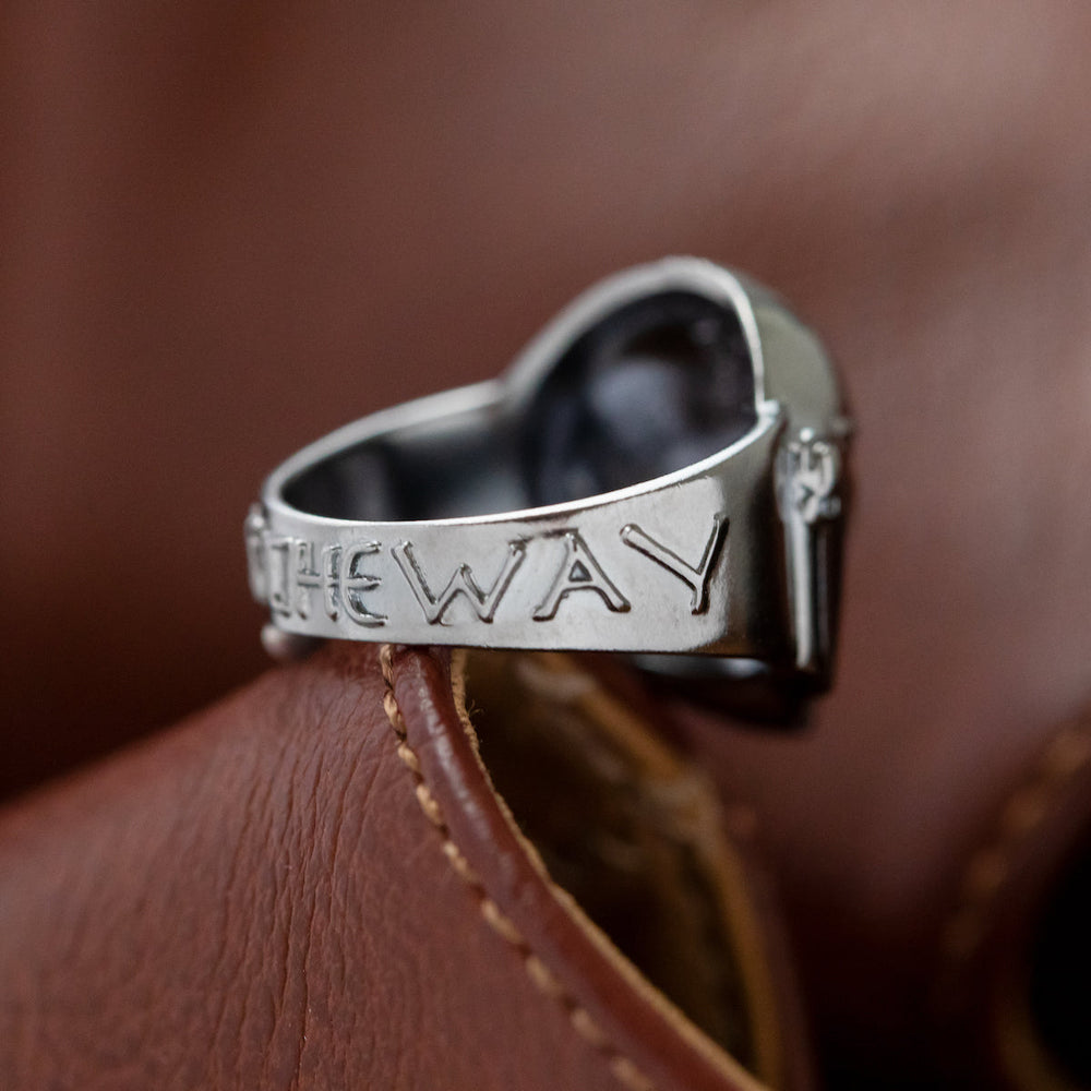Star Wars X RockLove The Mandalorian Helmet Ring (ONLINE ORDER ONLY)