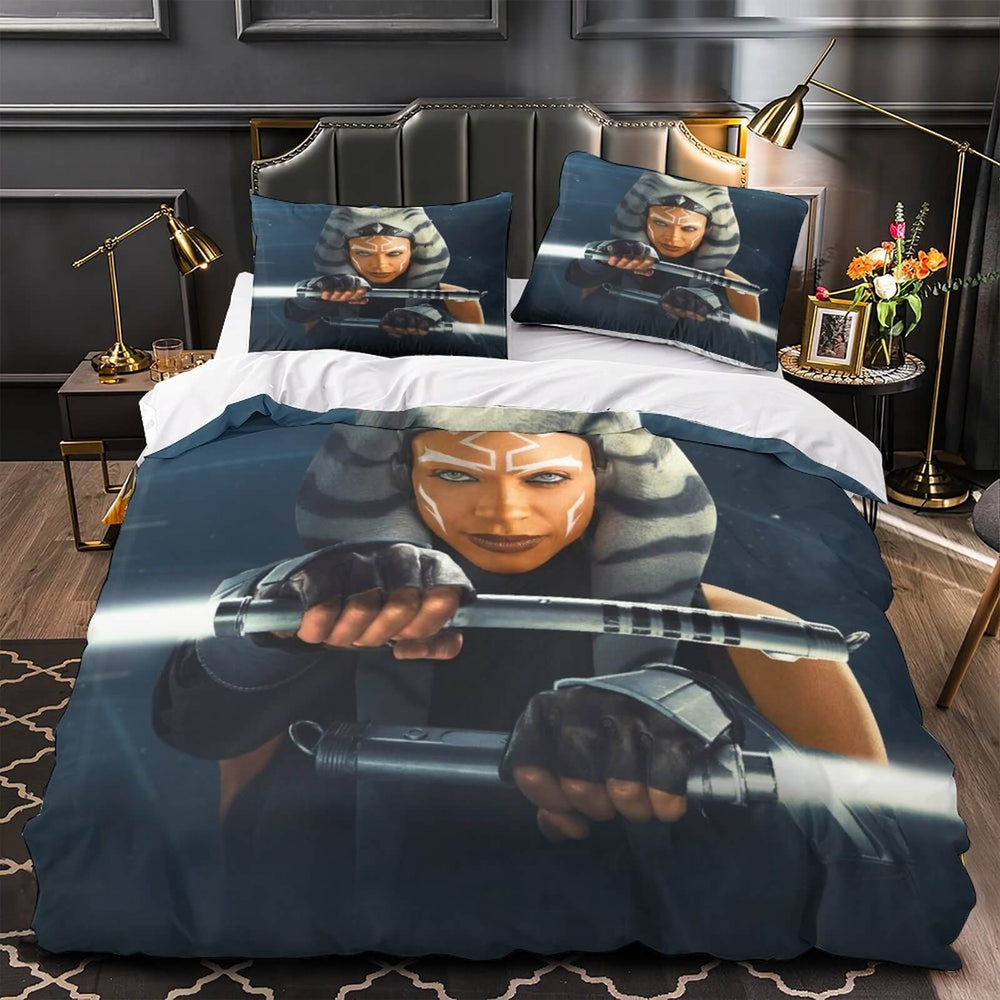 Star Wars Ahsoka Bedding Set Quilt Duvet Cover Without Filler (Online Order Only)