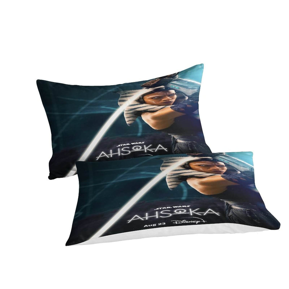Star Wars Ahsoka Bedding Set Quilt Duvet Cover Without Filler (Online Order Only)