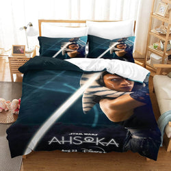 Star Wars Ahsoka Bedding Set Quilt Duvet Cover Without Filler (Online Order Only)