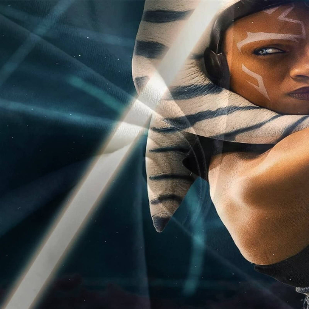 Star Wars Ahsoka Bedding Set Quilt Duvet Cover Without Filler (Online Order Only)