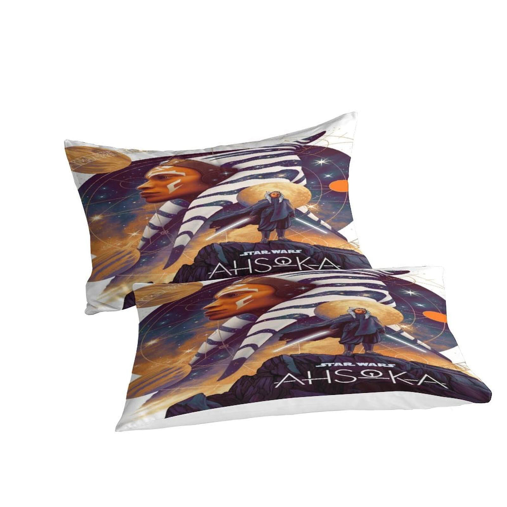 Star Wars Ahsoka Bedding Set Quilt Duvet Cover Without Filler (Online Order Only)