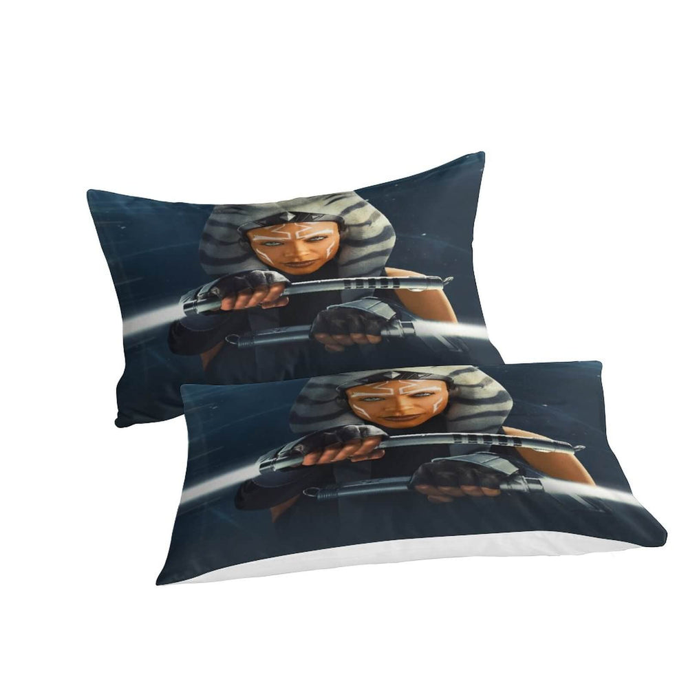 Star Wars Ahsoka Bedding Set Quilt Duvet Cover Without Filler (Online Order Only)