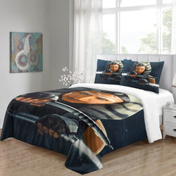 Star Wars Ahsoka Bedding Set Quilt Duvet Cover Without Filler (Online Order Only)