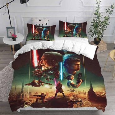 Star Wars Attack of the Clones Bedding Set Quilt Cover Without Filler (Online Order Only)
