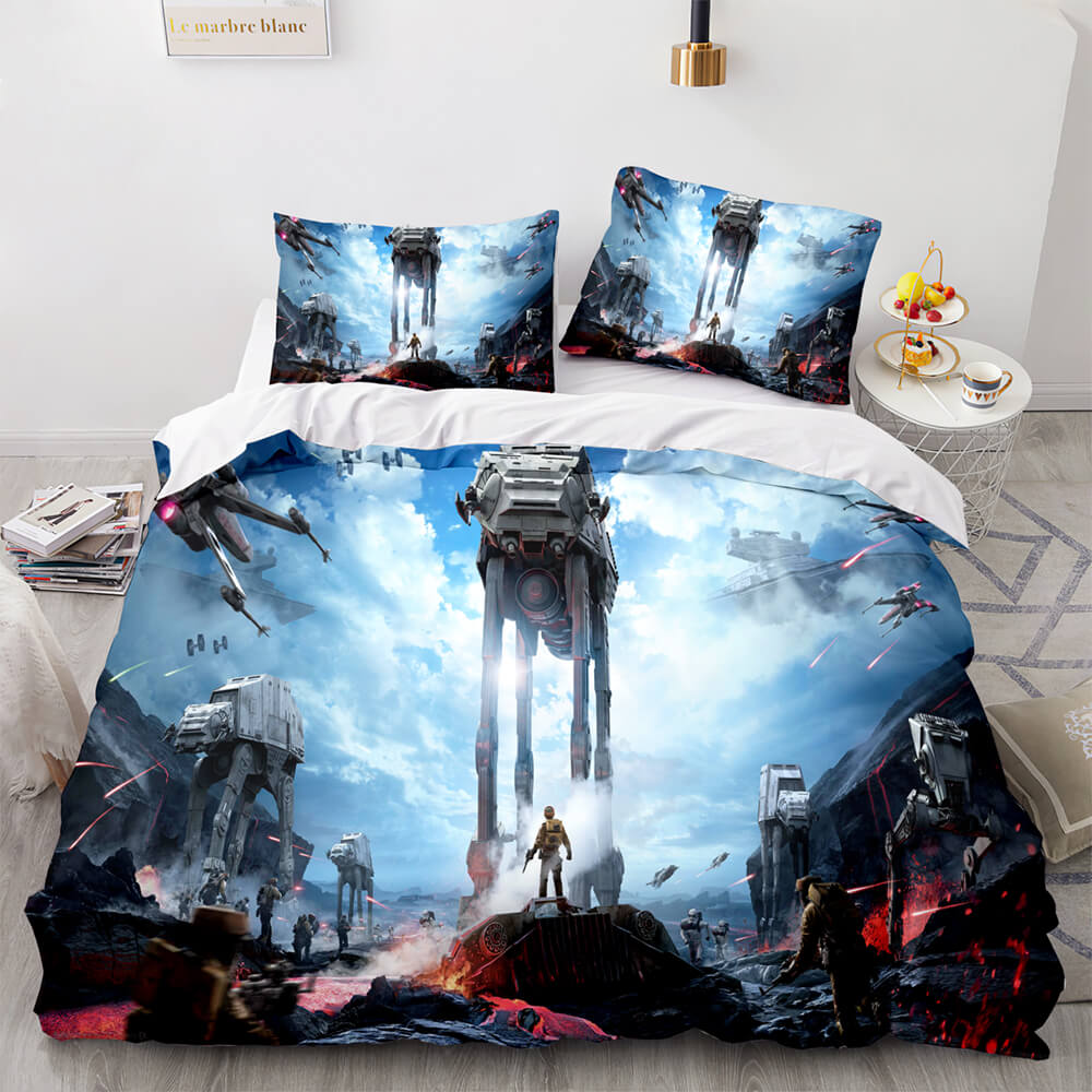 Star Wars Battlefront Bespin Cosplay Bedding Set Quilt Covers Without Filler (Online Order Only)