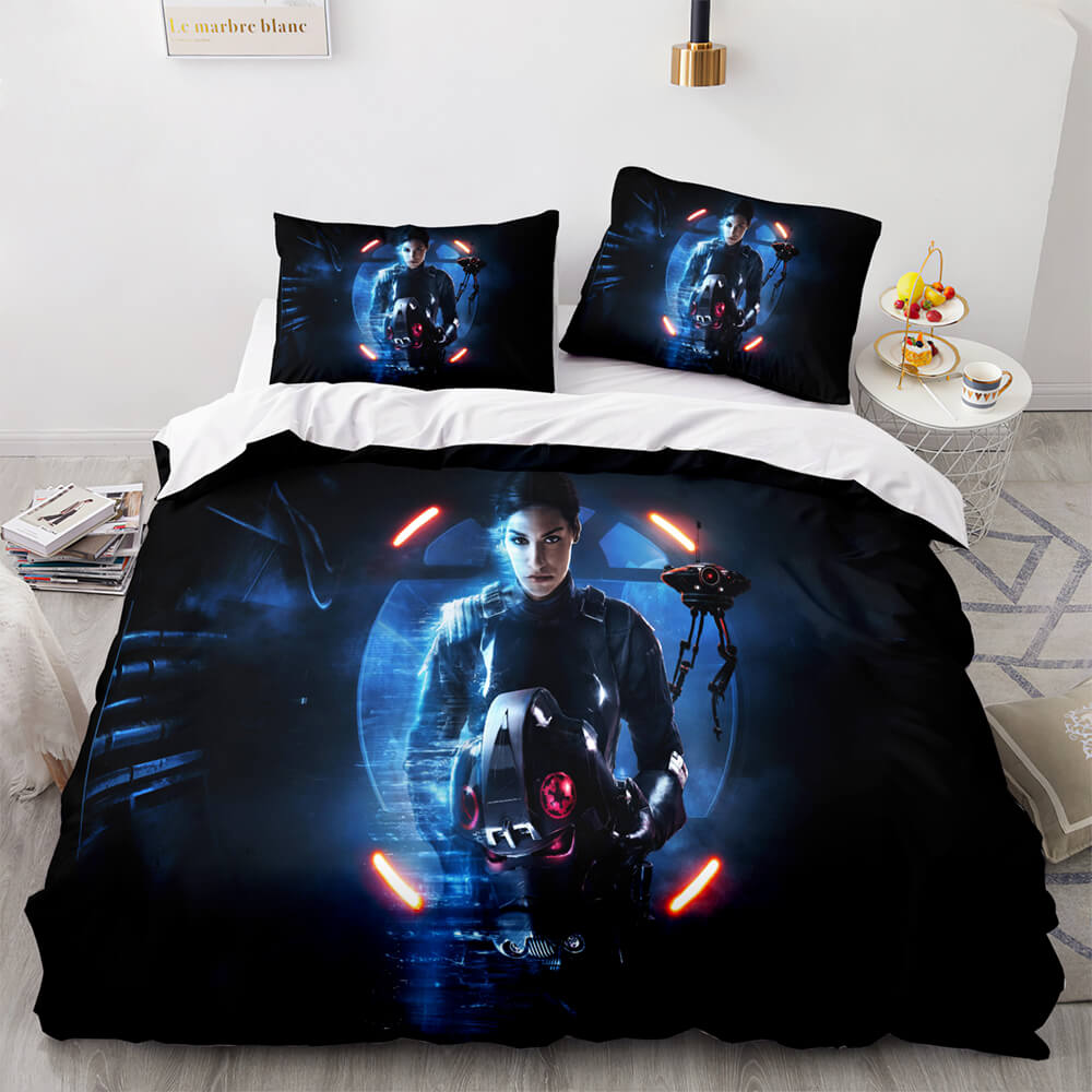 Star Wars Battlefront Bespin Cosplay Bedding Set Quilt Covers Without Filler (Online Order Only)
