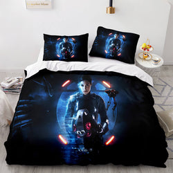 Star Wars Battlefront Bespin Cosplay Bedding Set Quilt Covers Without Filler (Online Order Only)