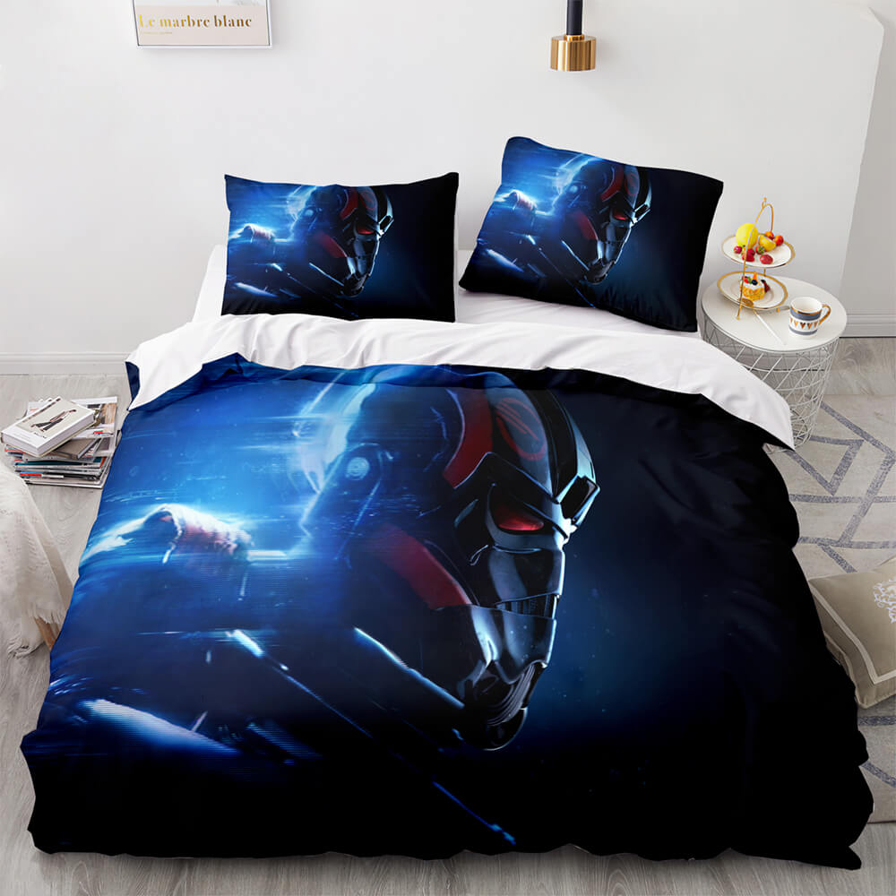 Star Wars Battlefront Bespin Cosplay Bedding Set Quilt Covers Without Filler (Online Order Only)