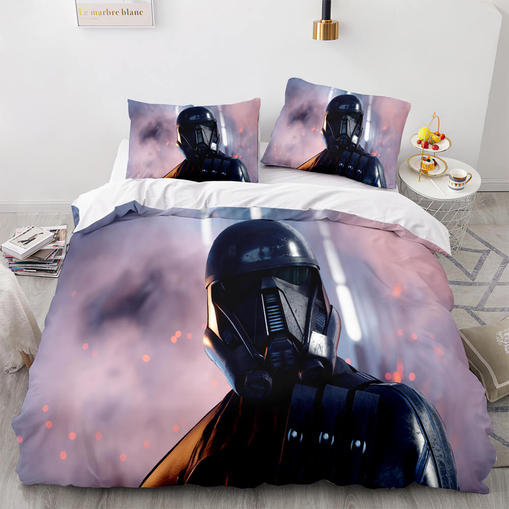 Star Wars Battlefront Bespin Cosplay Bedding Set Quilt Covers Without Filler (Online Order Only)