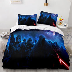 Star Wars Battlefront Bespin Cosplay Bedding Set Quilt Covers Without Filler (Online Order Only)