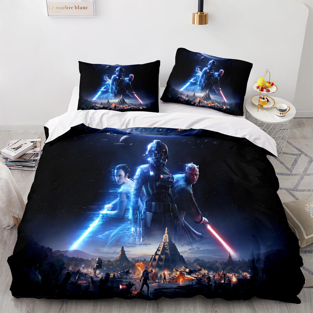 Star Wars Battlefront Bespin Cosplay Bedding Set Quilt Covers Without Filler (Online Order Only)