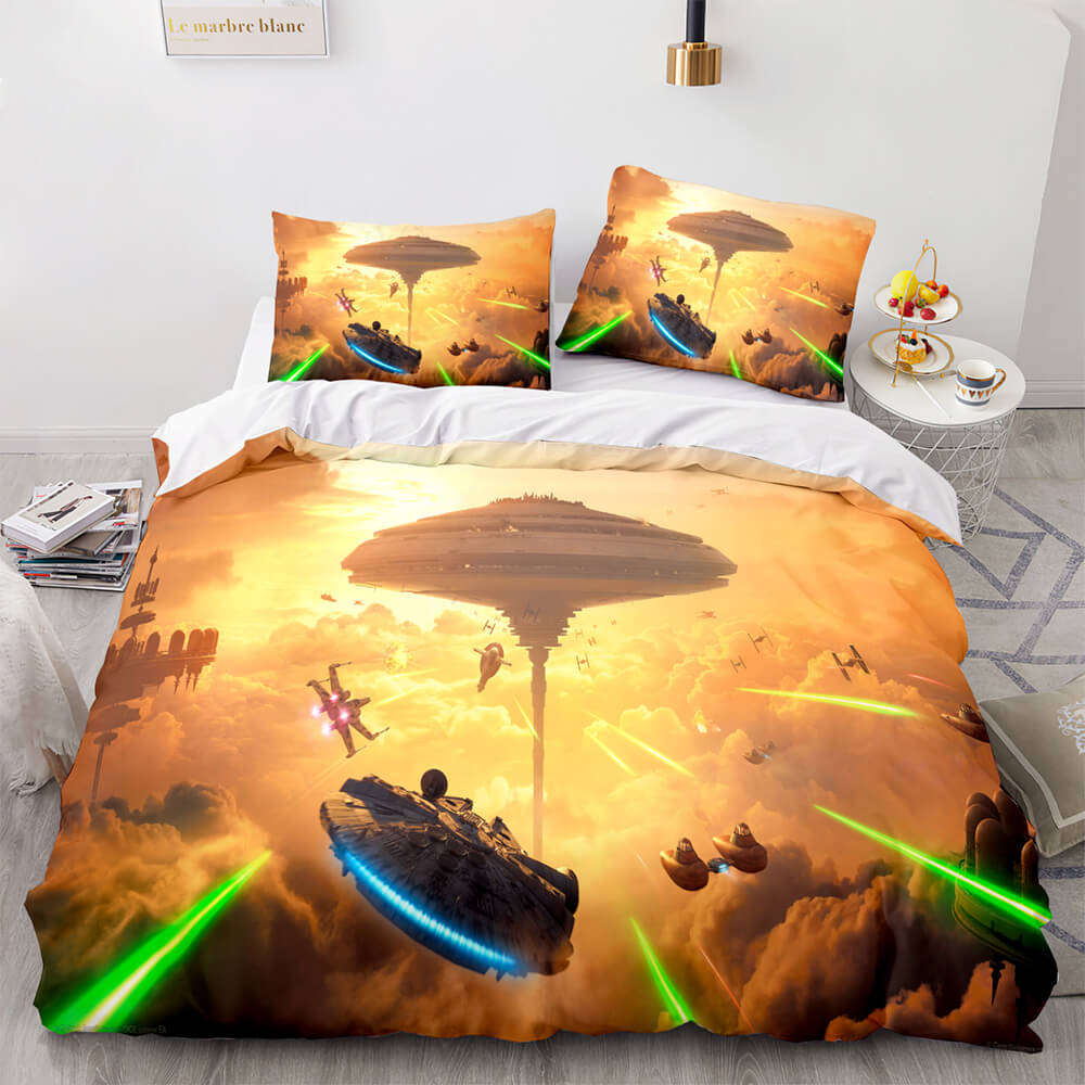 Star Wars Battlefront Bespin Cosplay Bedding Set Quilt Covers Without Filler (Online Order Only)