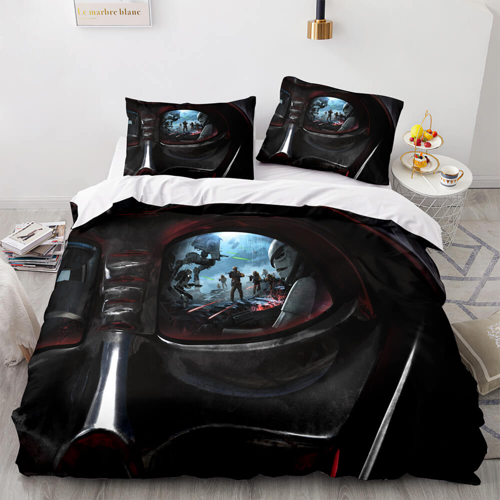 Star Wars Battlefront Bespin Cosplay Bedding Set Quilt Covers Without Filler (Online Order Only)