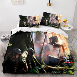 Star Wars Battlefront Bespin Cosplay Bedding Set Quilt Covers Without Filler (Online Order Only)