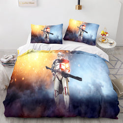 Star Wars Battlefront Bespin Cosplay Bedding Set Quilt Covers Without Filler (Online Order Only)