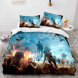 Star Wars Battlefront Bespin Cosplay Bedding Set Quilt Covers Without Filler (Online Order Only)