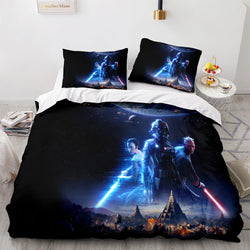 Star Wars Battlefront Bespin Cosplay Bedding Set Quilt Covers Without Filler (Online Order Only)