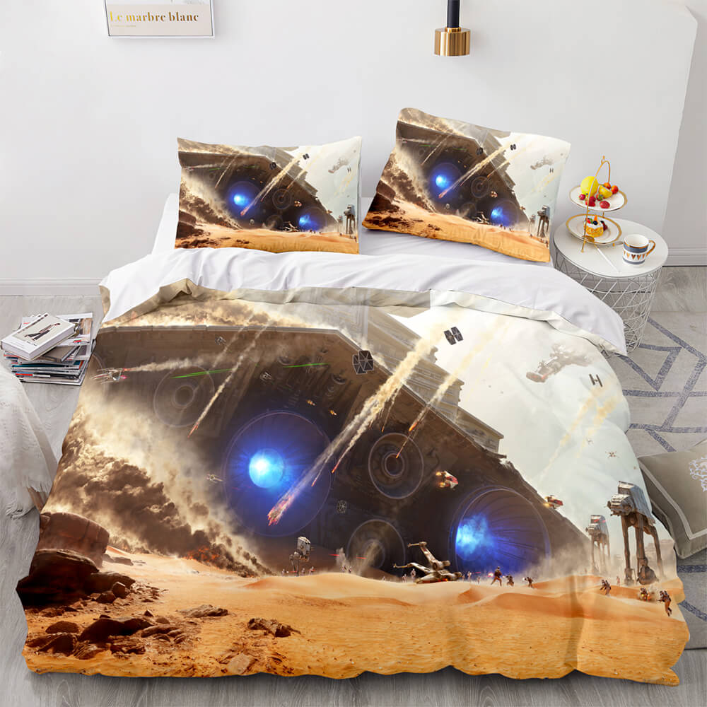Star Wars Battlefront Bespin Cosplay Bedding Set Quilt Covers Without Filler (Online Order Only)