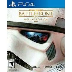 Star Wars Battlefront [Deluxe Edition] - PlayStation 4 (Online Order Only)