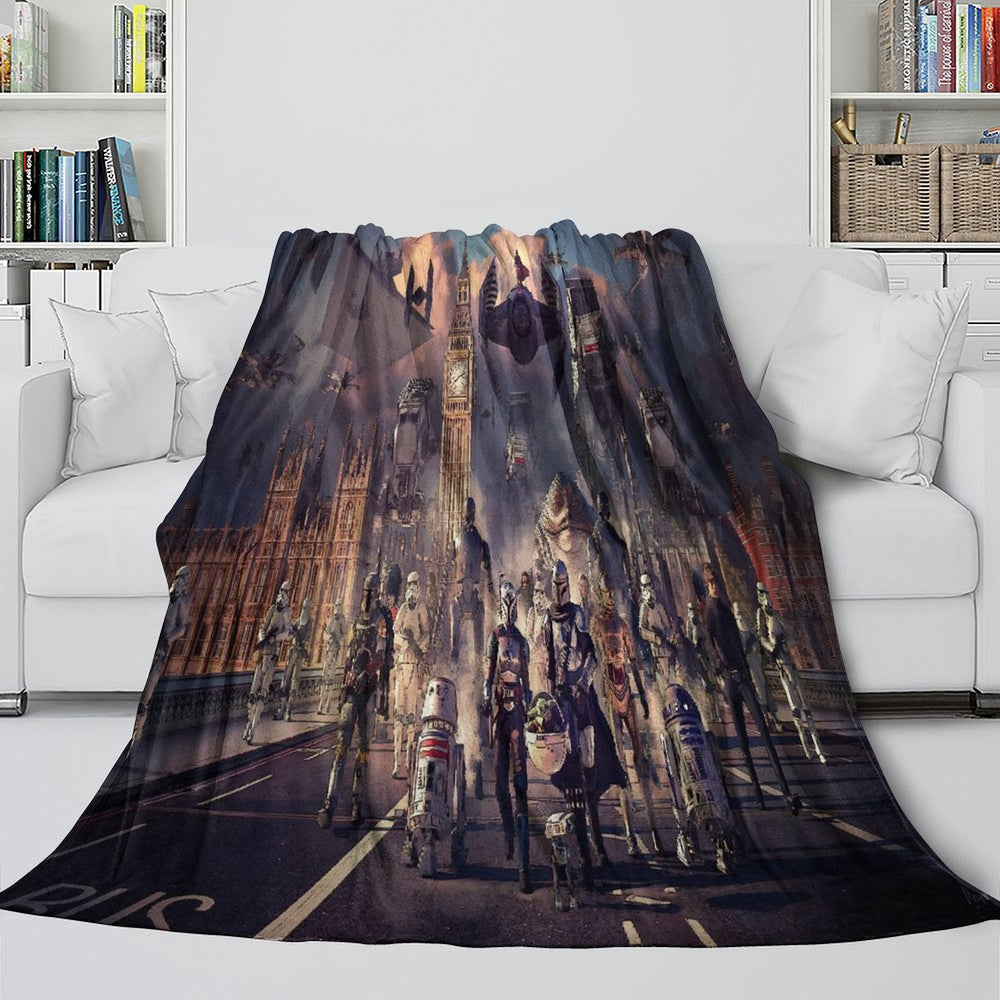 Star Wars Flannel Fleece Blanket (Online Order Only)