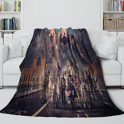 Star Wars Flannel Fleece Blanket (Online Order Only)