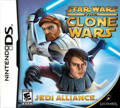 Star Wars Clone Wars Jedi Alliance - Nintendo DS (ONLINE ORDER ONLY)